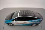 Toyota Prius PHV Solar-Powered Drive by Sharp 2019 года